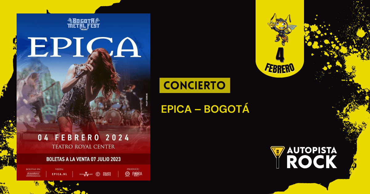 EPICA – BOGOTÁ