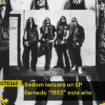 Sodom lanzará un EP llamado “1982” este año