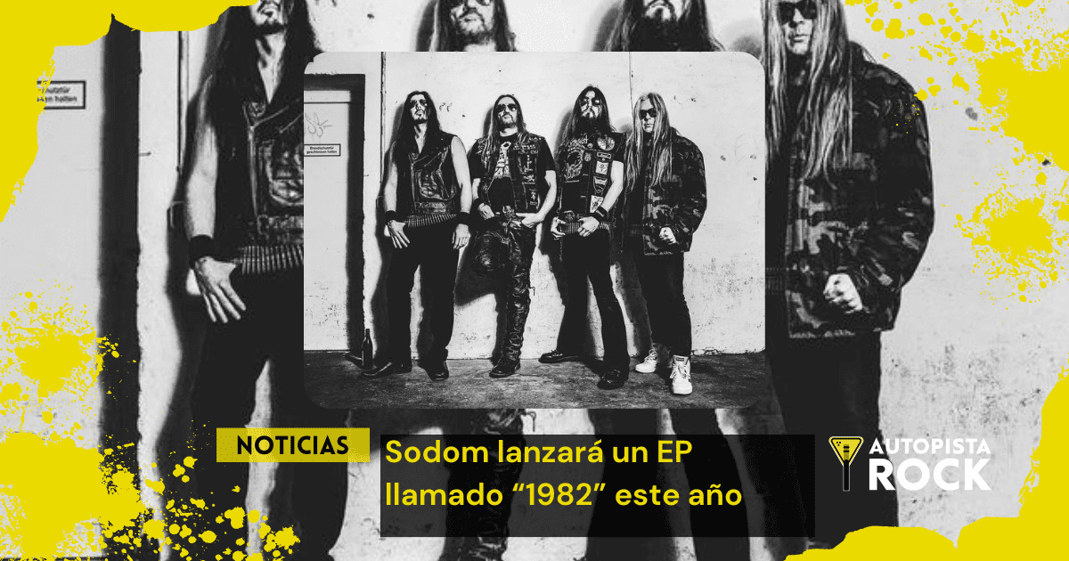 Sodom lanzará un EP llamado&hellip;