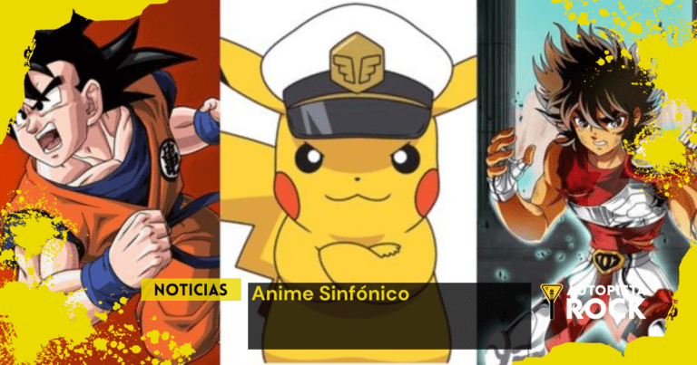 Canciones clásicas del animé se escucharán en formato sinfónico