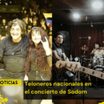 El concierto de Sodom en Bogotá anuncia teloneros nacionales