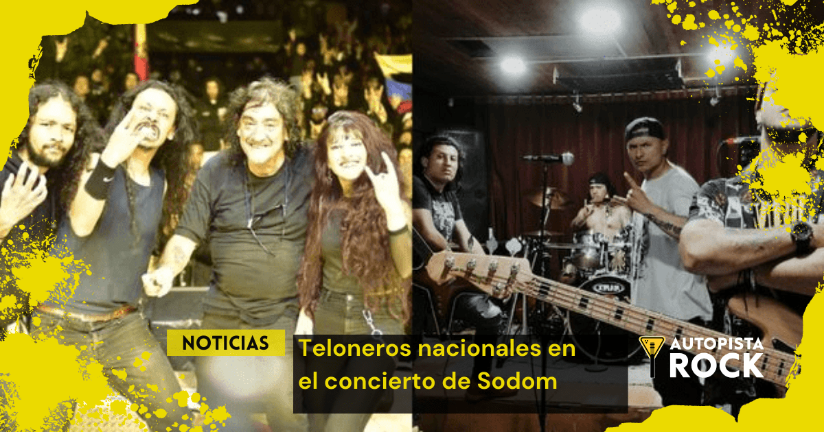 El concierto de Sodom en&hellip;