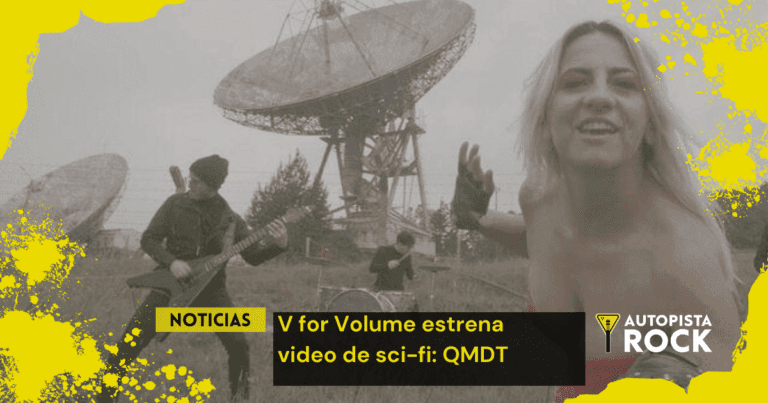 V For Volume estrena video sci-fi: ‘QMDT (Que me deje el tren)’