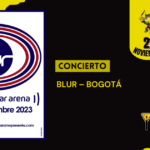 BLUR – BOGOTÁ