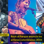 Rock al Parque anuncia los artistas colombianos de la edición 2023