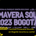 Festival Primera Sound en Bogotá recorta su cartel