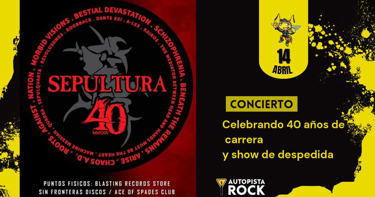 SEPULTURA – BOGOTÁ