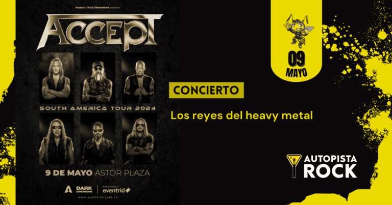 ACCEPT – SOUTH AMERICA TOUR – BOGOTÁ