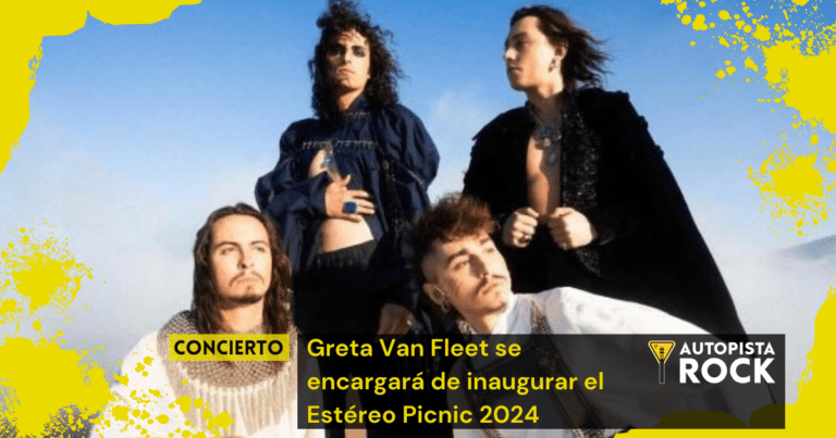 Greta Van Fleet se encargará de inaugurar el Estéreo Picnic 2024