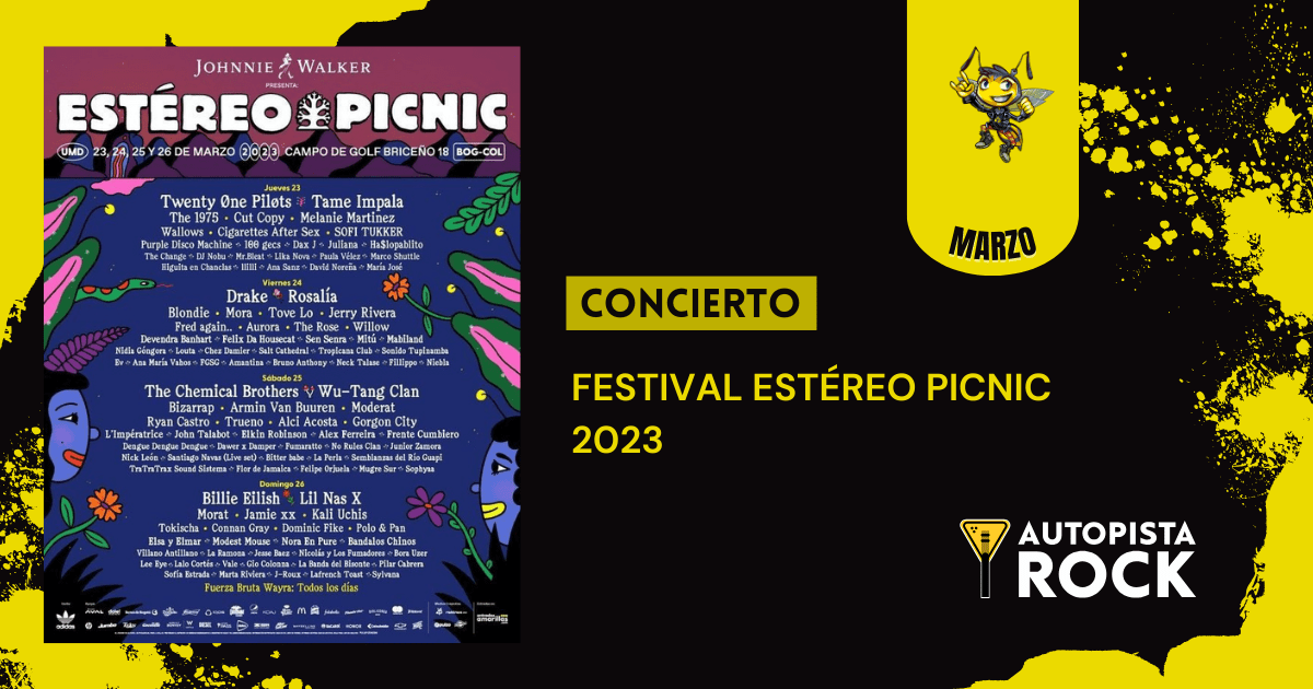 FESTIVAL ESTÉREO PICNIC – TOCANCIPÁ