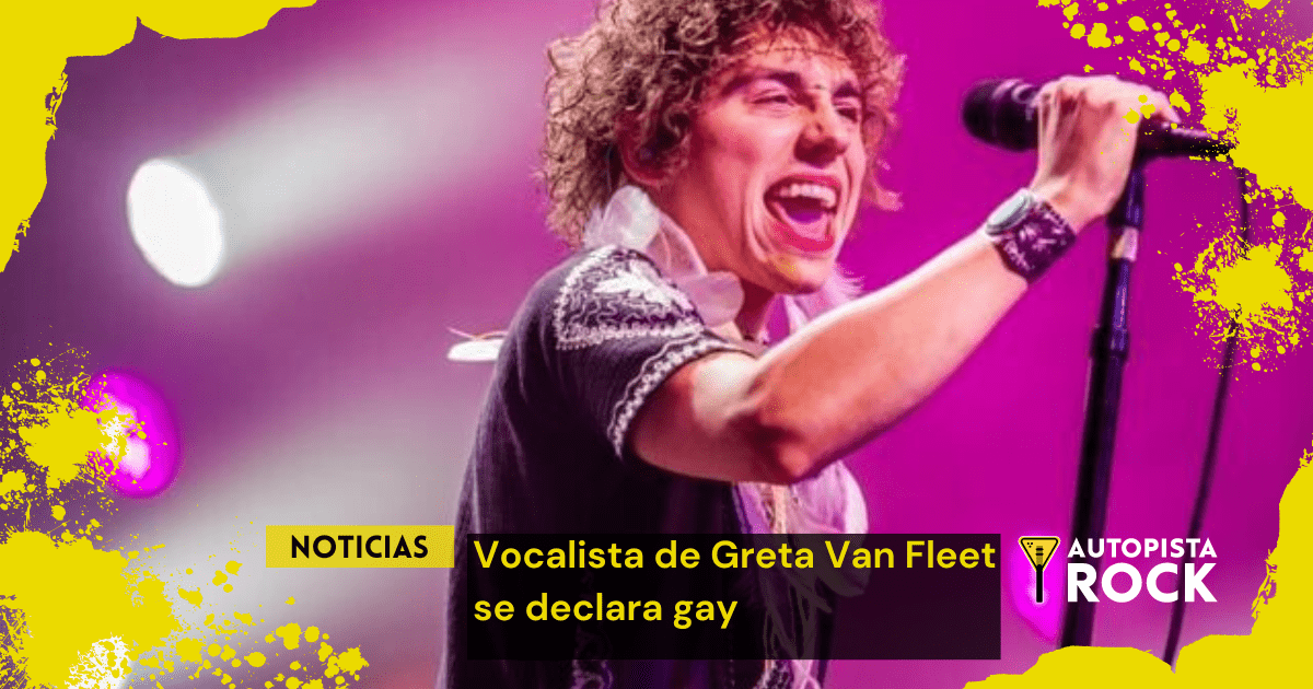 Vocalista de Greta Van Fleet&hellip;