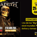 megadeth en Colombia