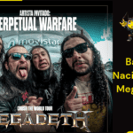 Perpetual Warfare banda telonera para Megadeth en sus dos noches