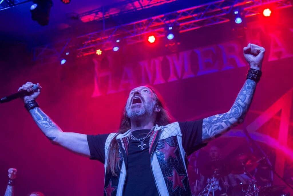 Cantante HammerFall