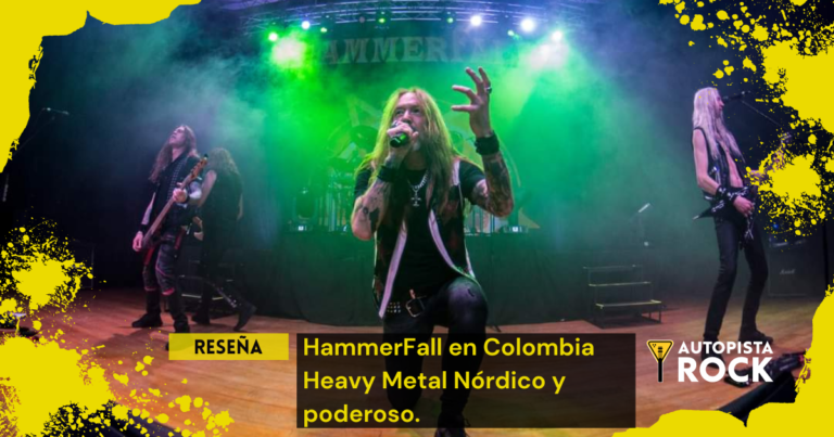 Hammerfall en Colombia