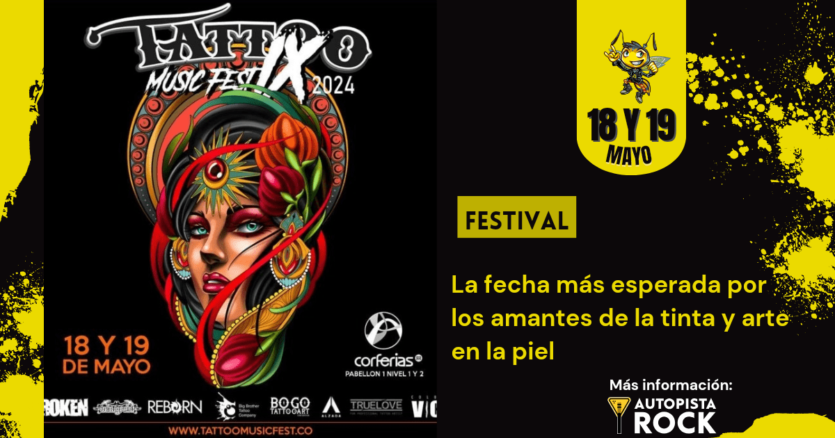 El Tattoo Music Fest vuelve&hellip;