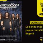 Rhapsody Of Fire en Colombia