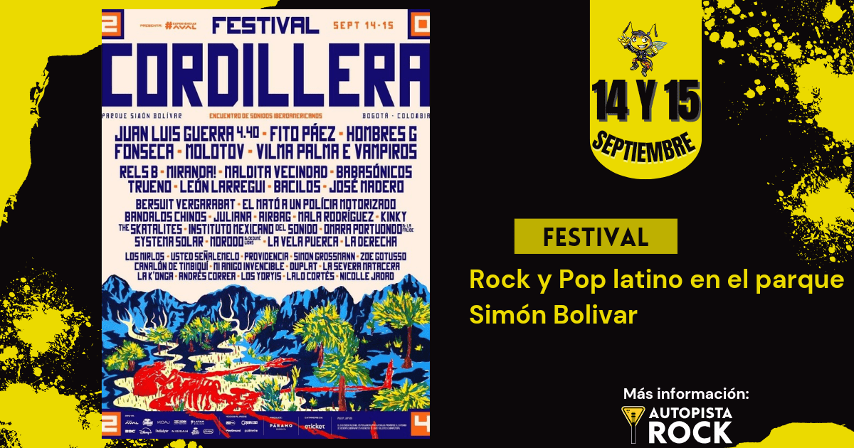Festival Cordillera anuncia su cartel&hellip;