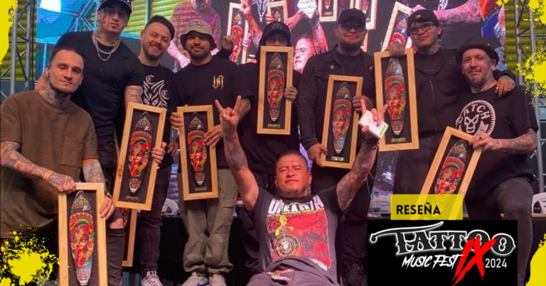 Reseña Tattoo Music Fest 2024 – Guitarras, agujas y caras felices
