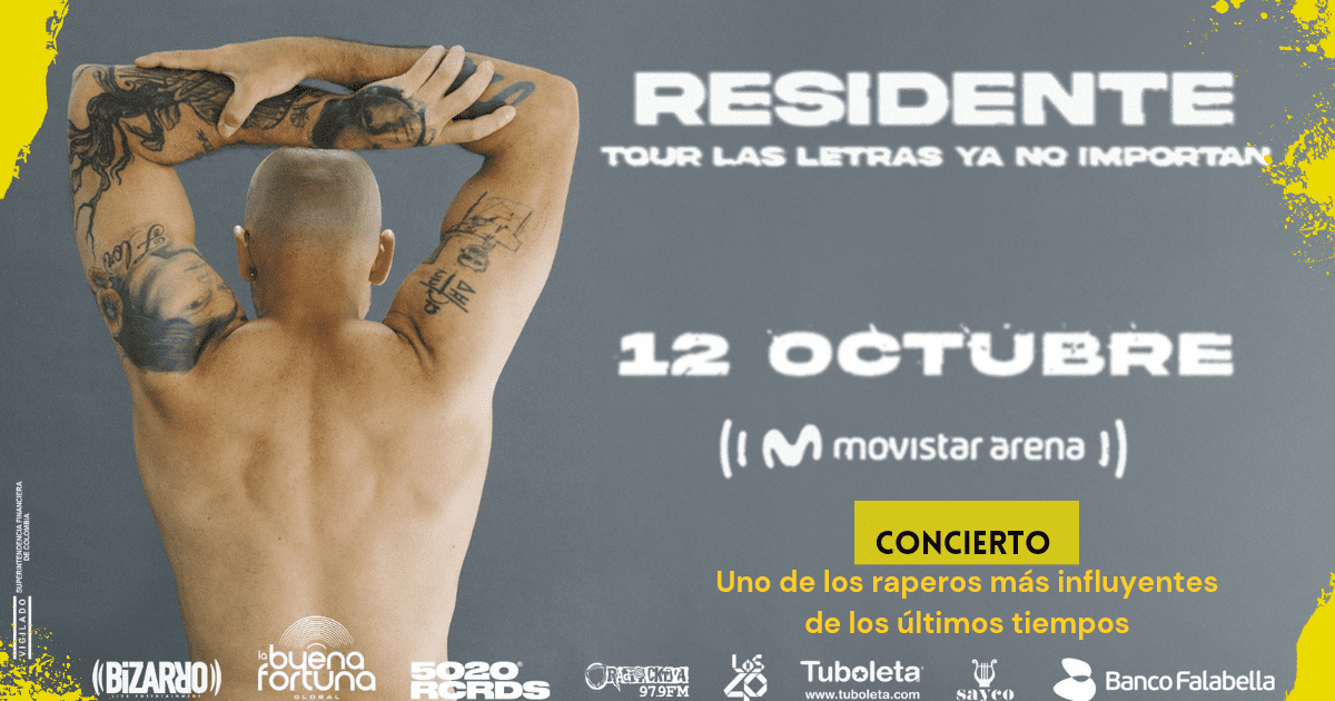 Residente regresa en concierto a&hellip;