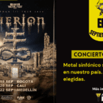 Therion regresa a nuestro país con tres conciertos