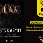 Meshuggah realizará su primer show en Colombia