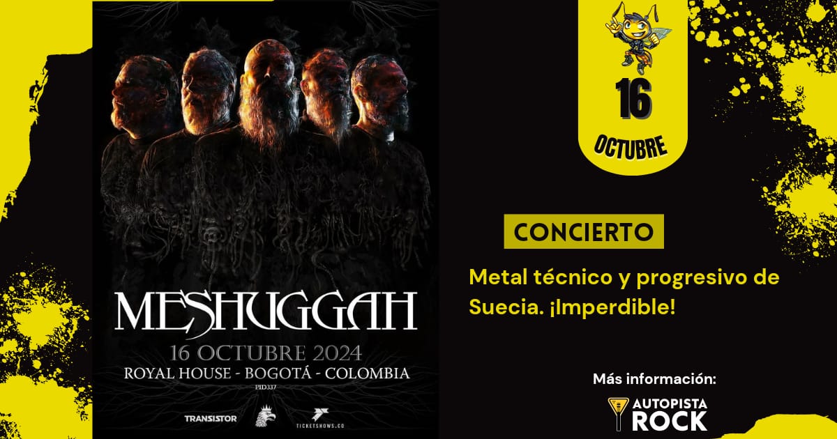 Meshuggah realizará su primer show&hellip;
