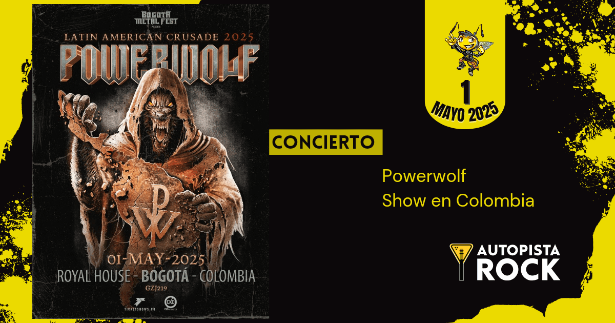 Powerwolf hará su primer show&hellip;