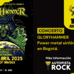 GLORYHAMMER ANUNCIA CONCIERTO EN ACE OF SPADES COMO PARTE DE SU GIRA POR LATINOAMÉRICA 2025