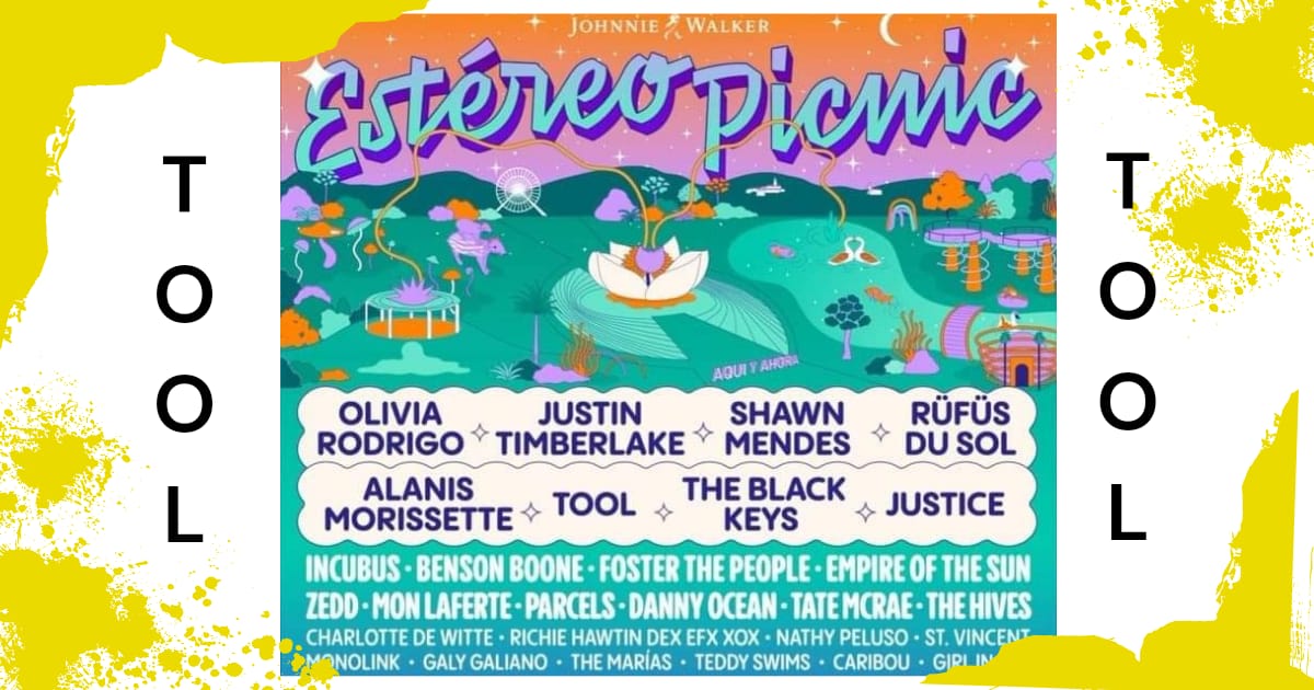 Festival Estéreo Picnic 2025: Tool,&hellip;