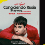 Conociendo Rusia regresa en concierto a Colombia 