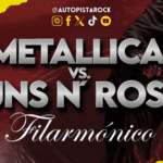 Metallica y guns and roses