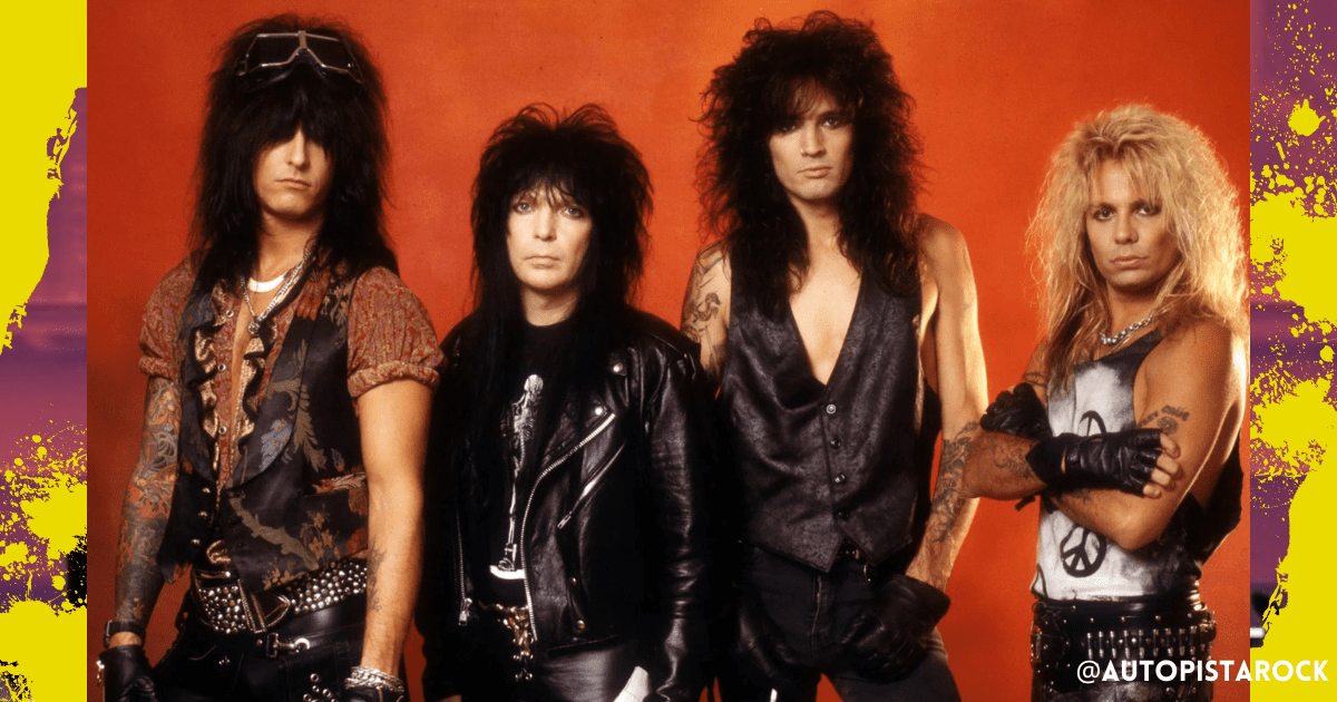 Mötley Crüe: No te pierdas&hellip;