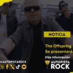 The Offspring anuncia concierto 2025 en Colombia