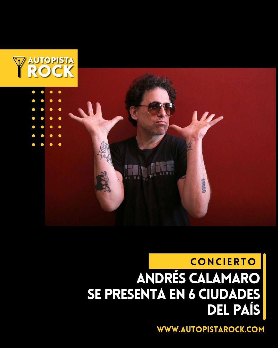 Andrés Calamaro realizará gira por&hellip;