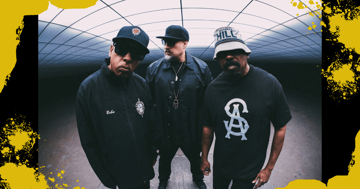 Cypress Hill regresa en vivo&hellip;
