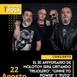 Molotov celebrará 30 años de carrera en nuestro país