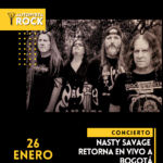 Nasty Savage retorna en vivo a Bogotá