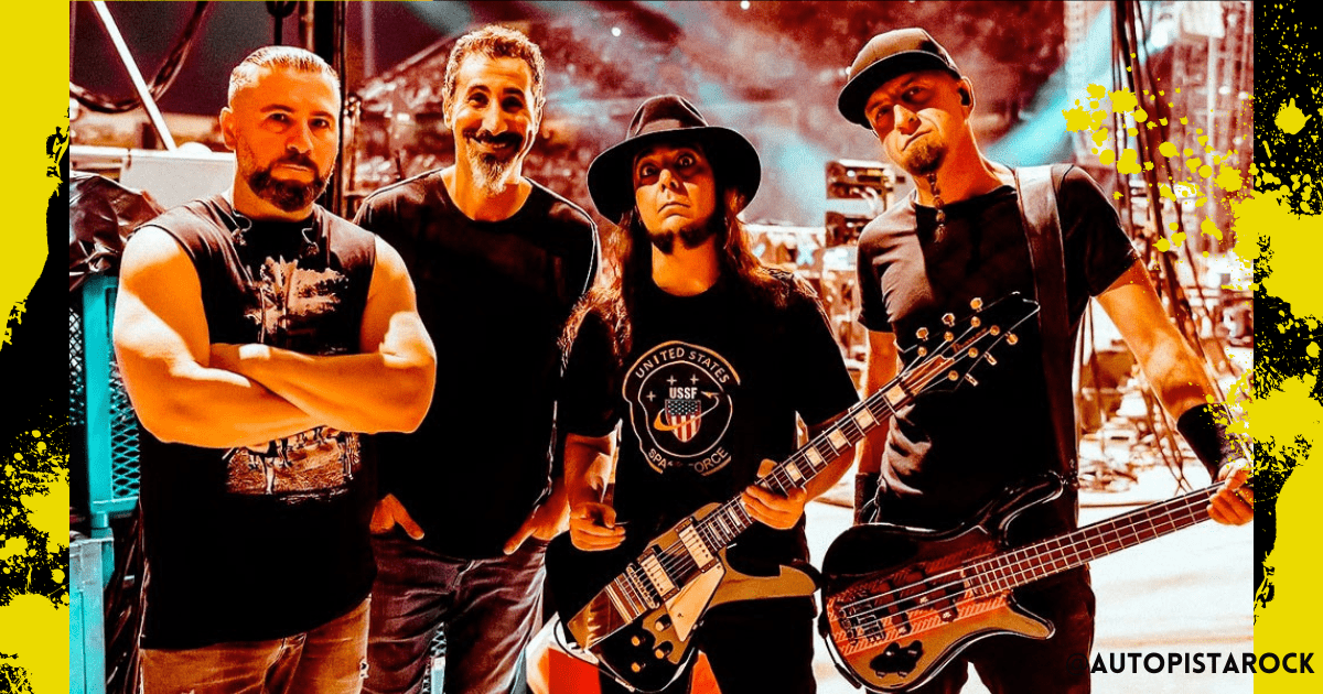 System of a Down marca&hellip;
