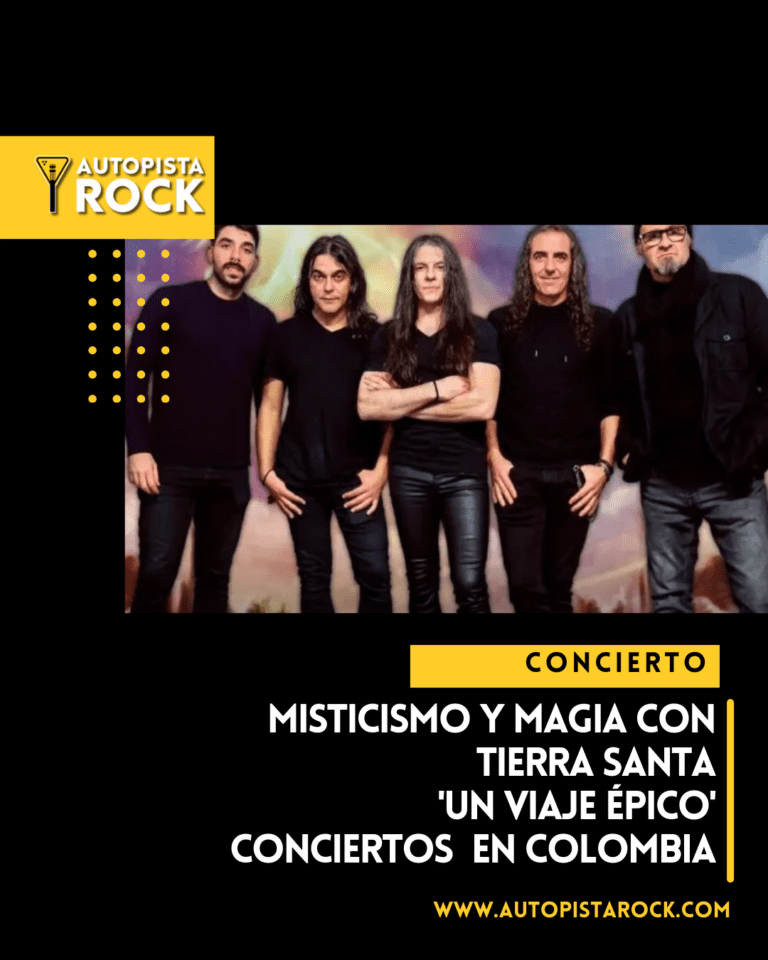 Tierra Santa realizará varios shows en Colombia