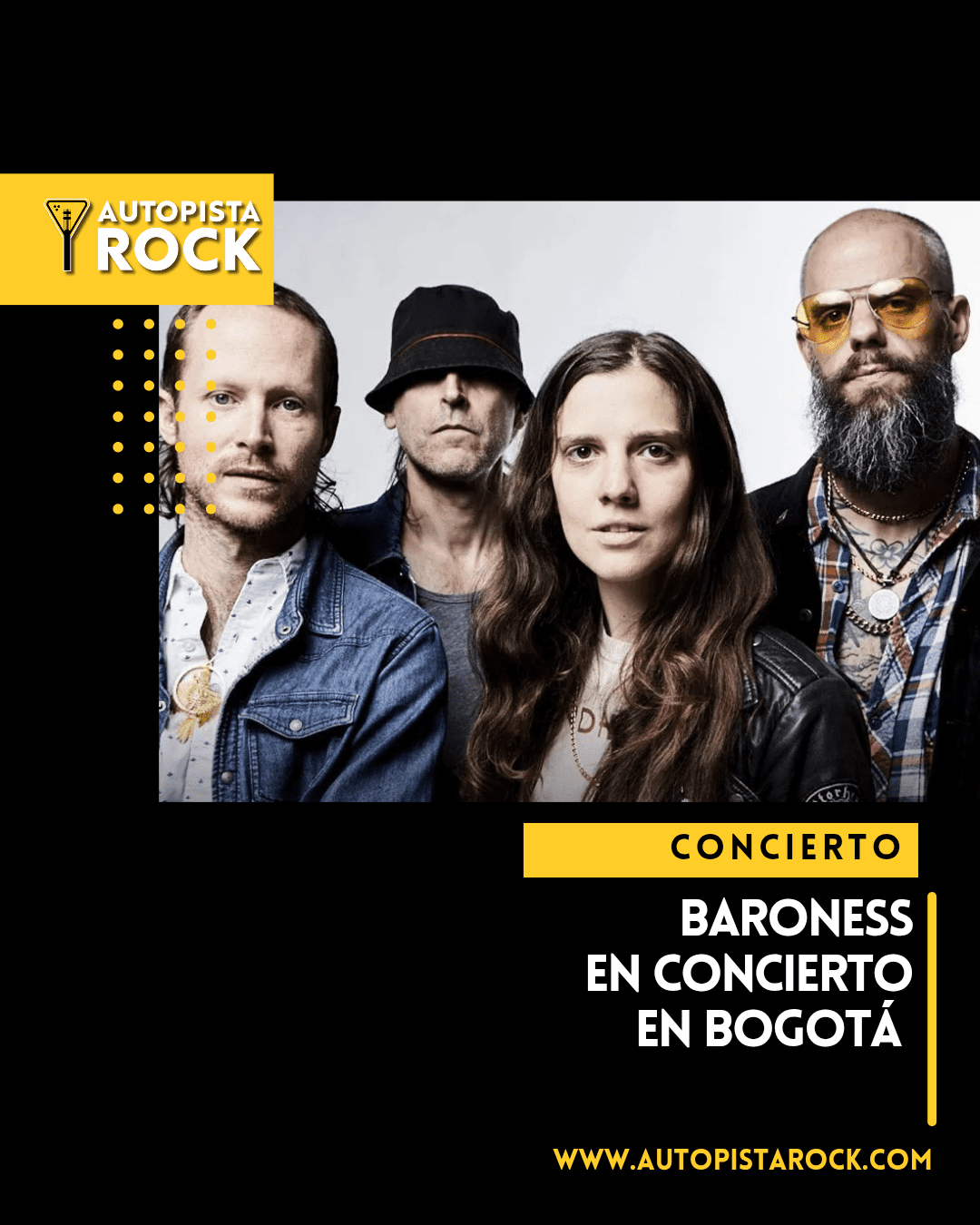 Baroness regresa en concierto a&hellip;