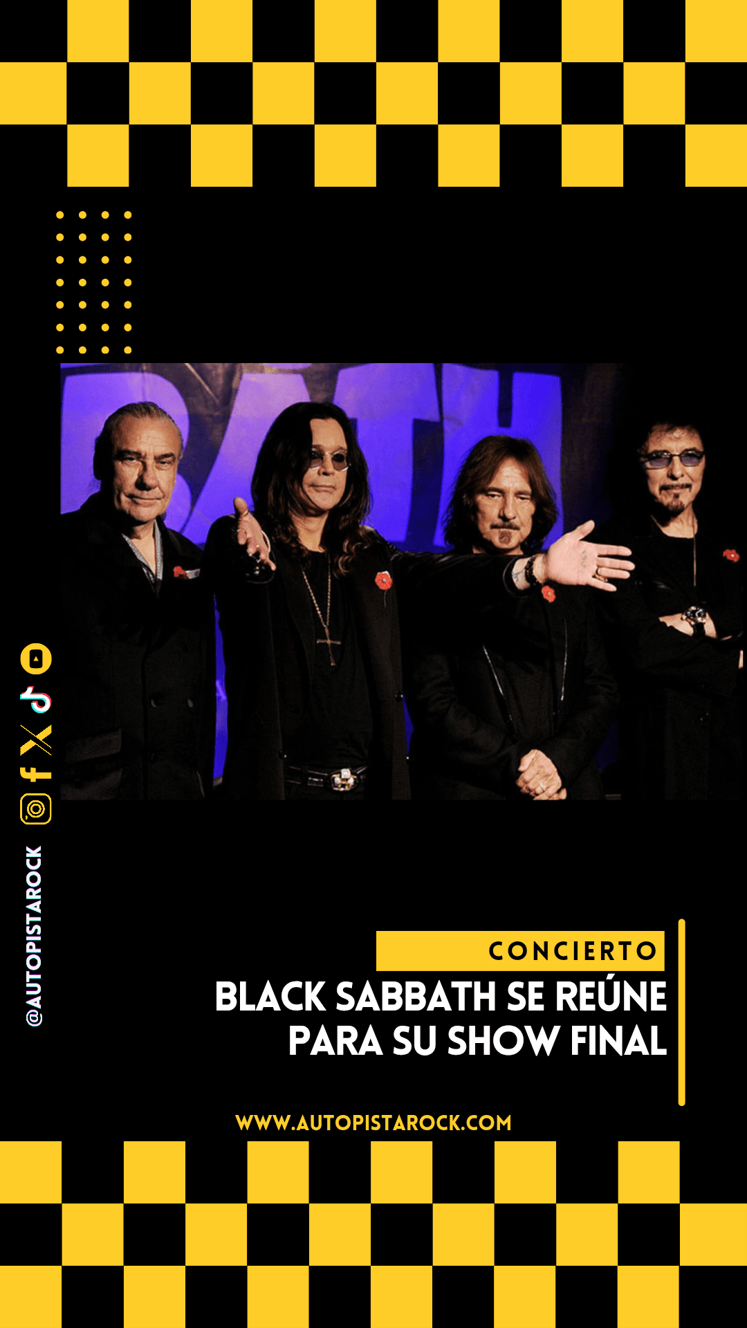 Black Sabbath anuncia un concierto&hellip;