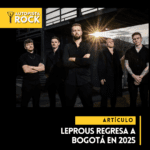 Leprous anuncia su regreso a Bogotá 