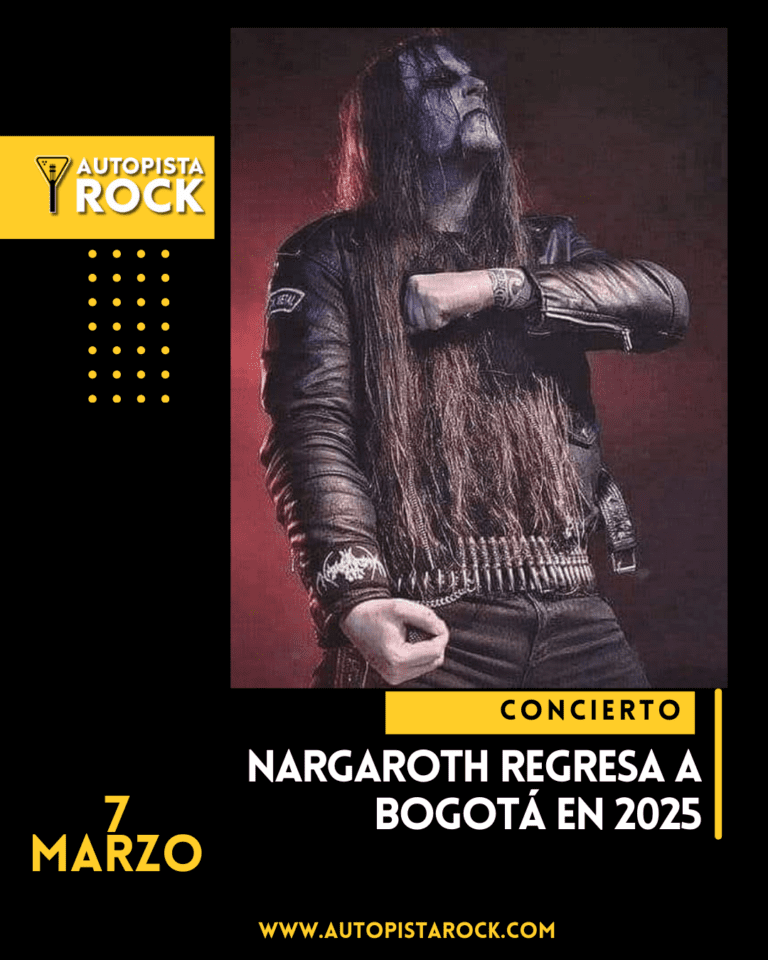 Nargaroth regresa a Bogotá en el mes de marzo 