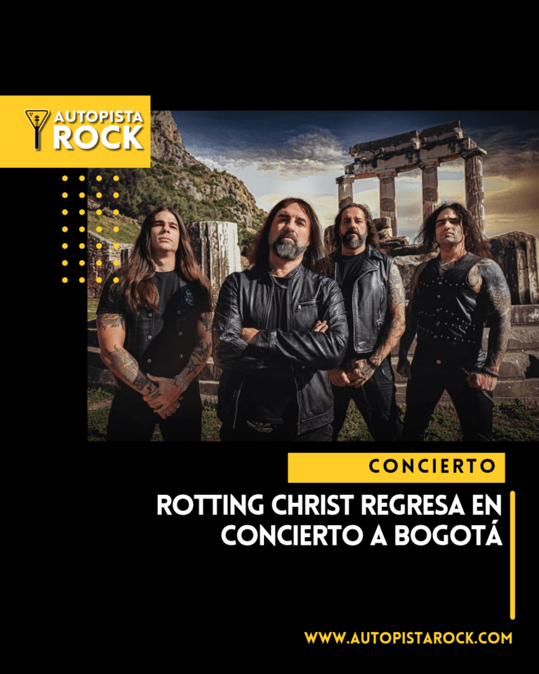 Rotting Christ regresa en concierto a Bogotá 