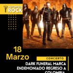 Dark Funeral retorna a Colombia en 2025 