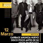 Garbage anuncia nuevo disco poco antes de su show en Bogotá 