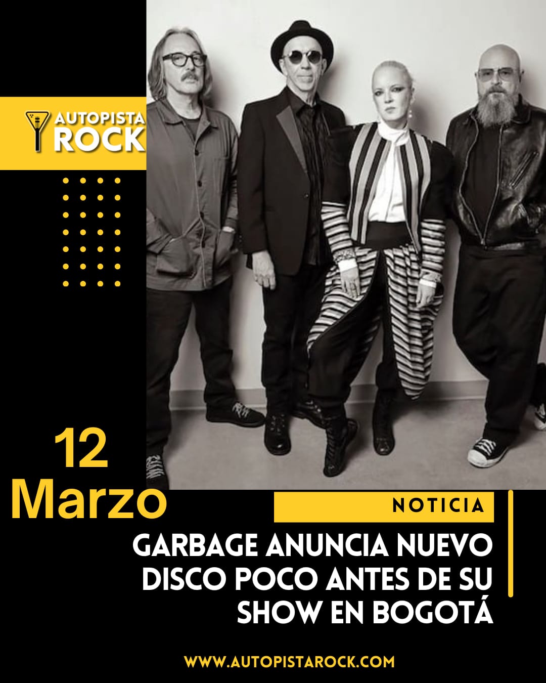 Garbage anuncia nuevo disco poco&hellip;