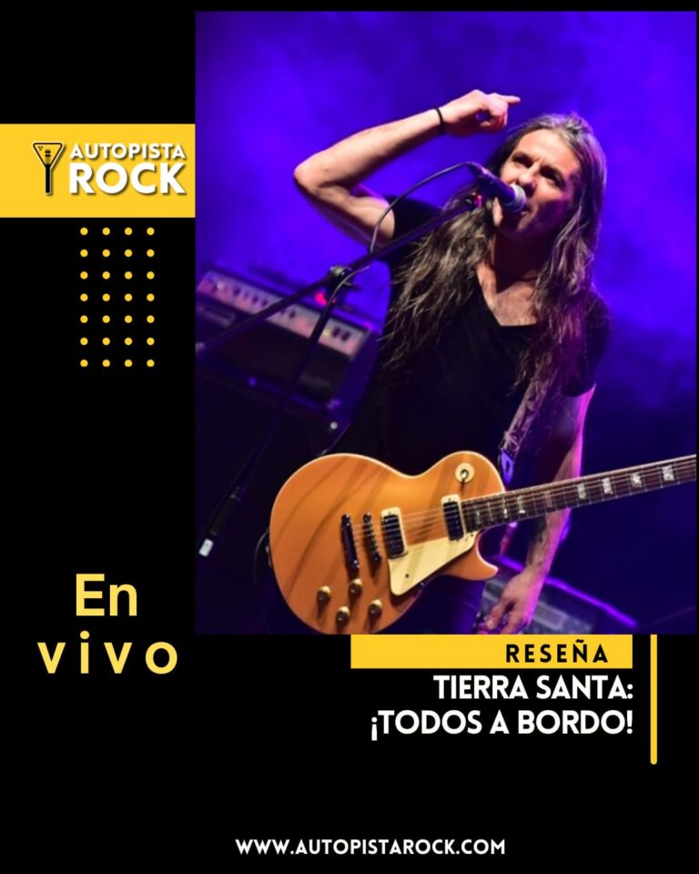 Tierra Santa – ¡Todos a bordo!