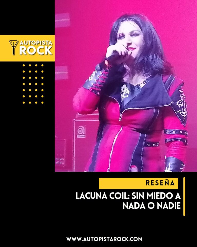 Lacuna Coil – Sin miedo a nada o nadie 